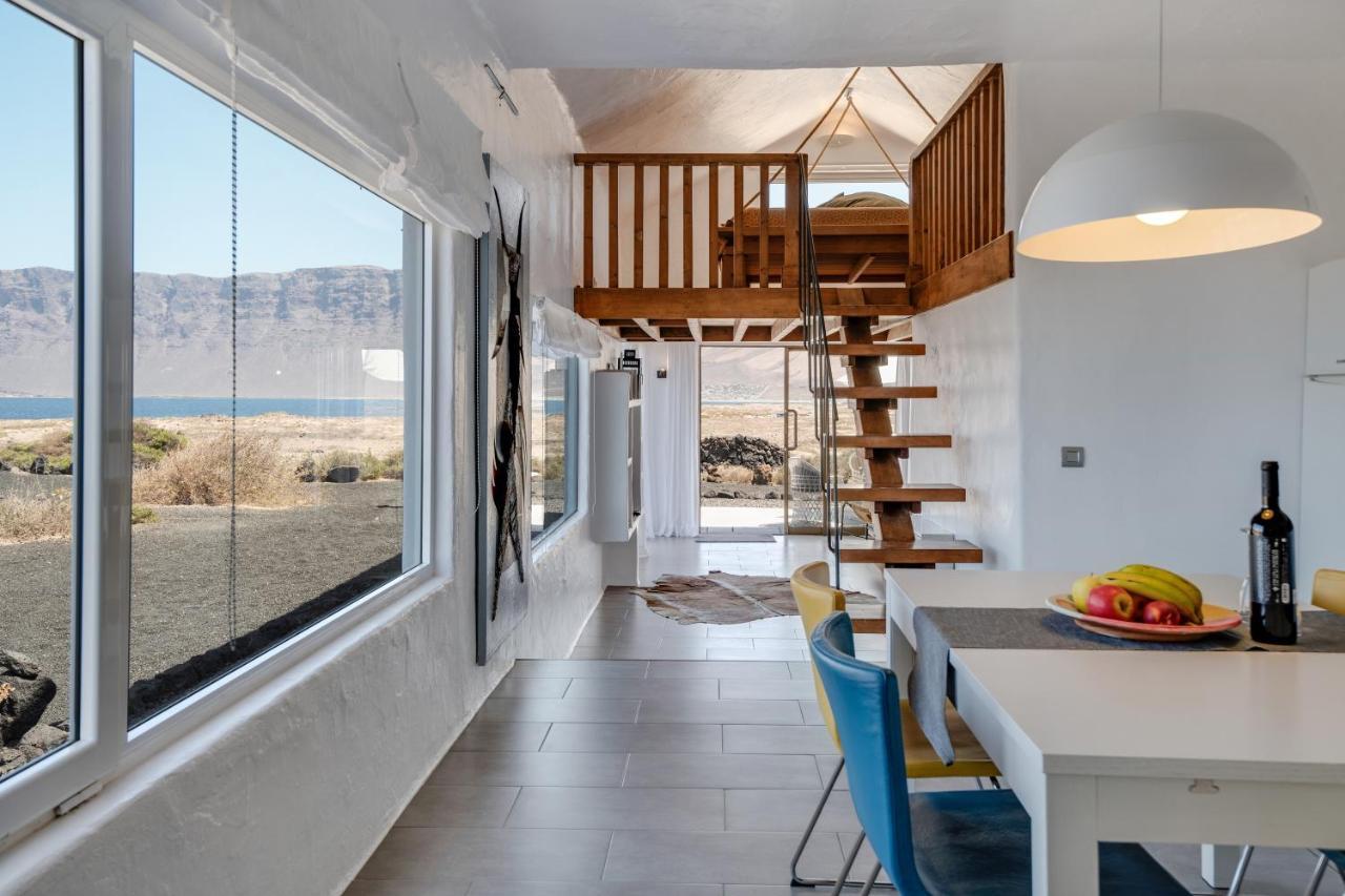 El Loft Villa Famara Bagian luar foto