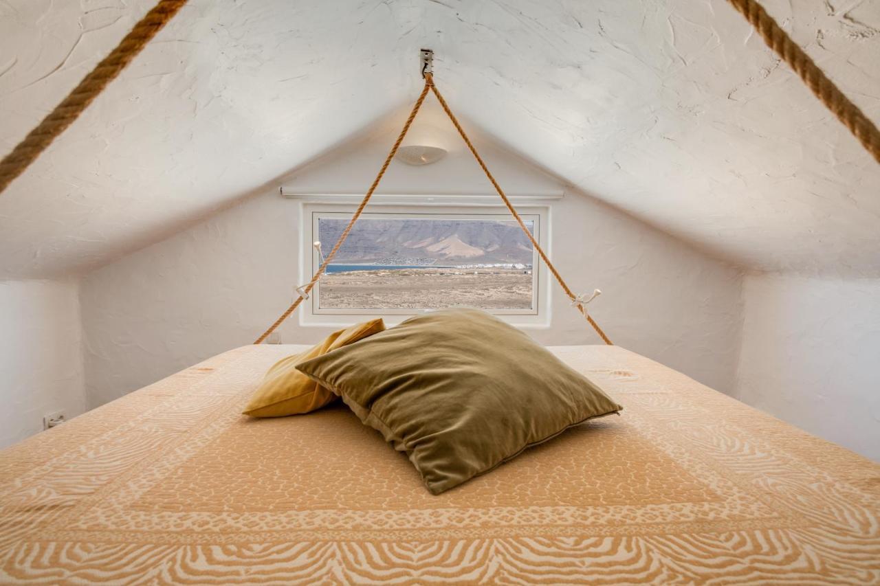 El Loft Villa Famara Bagian luar foto