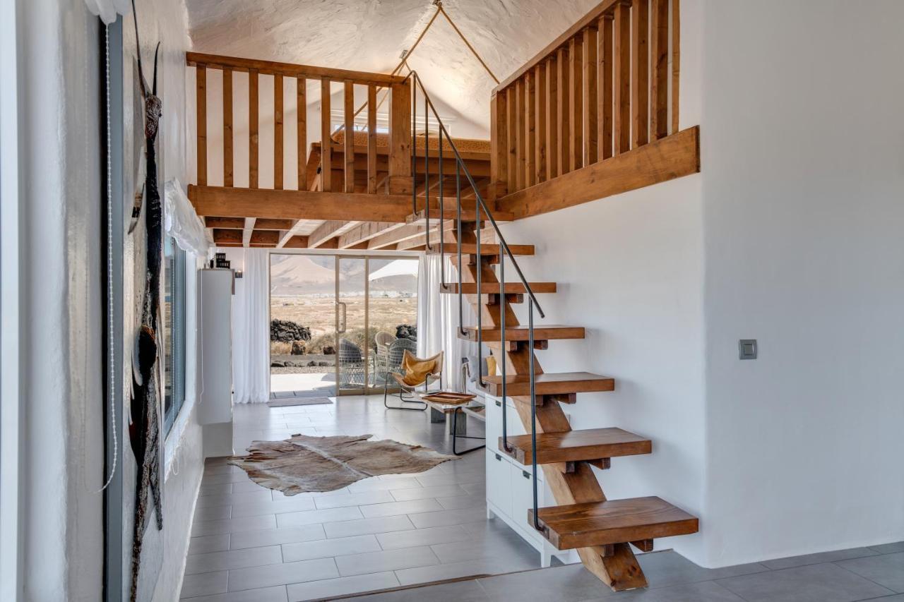 El Loft Villa Famara Bagian luar foto