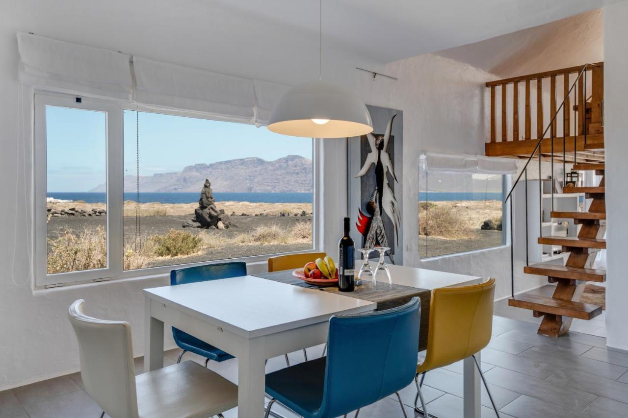 El Loft Villa Famara Bagian luar foto
