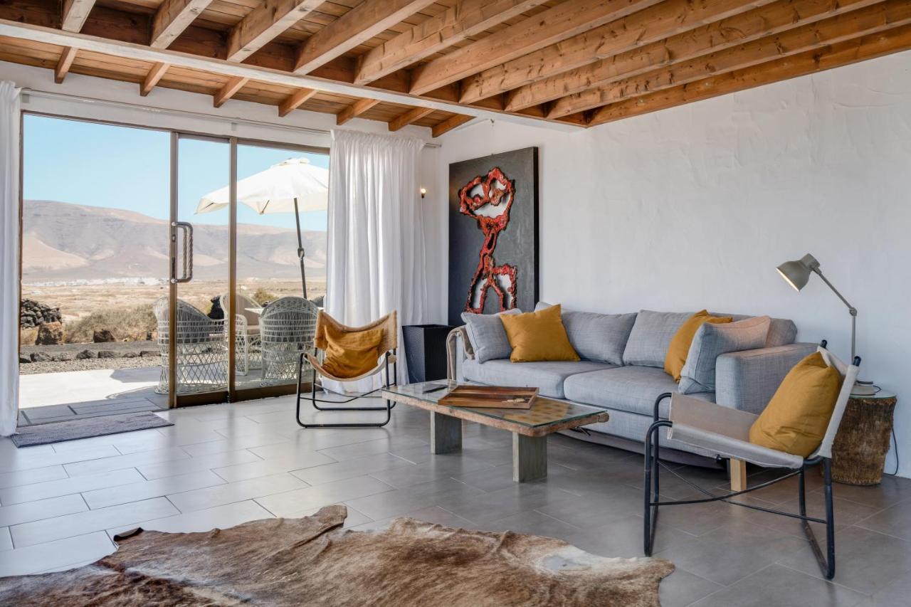 El Loft Villa Famara Bagian luar foto