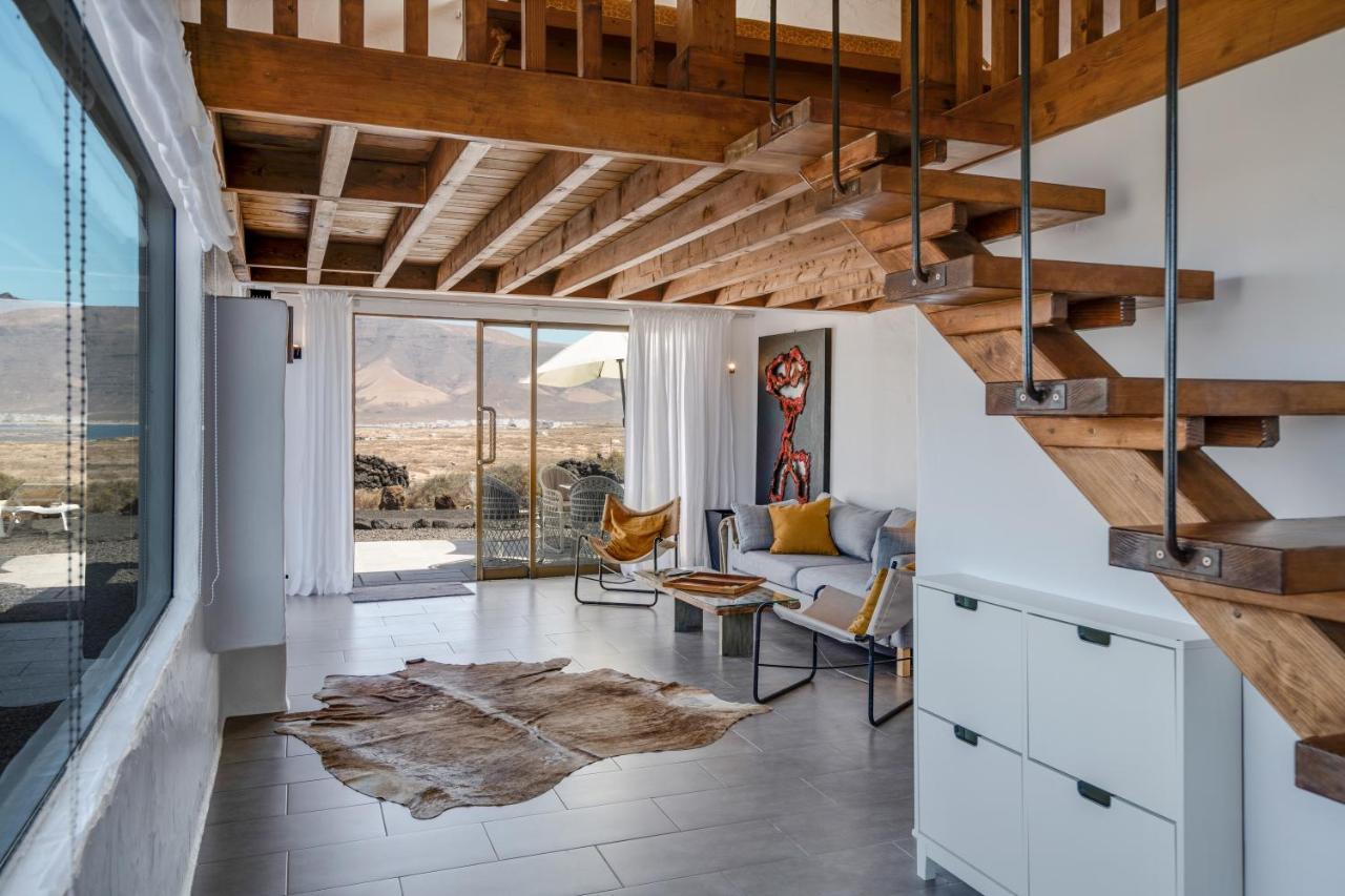 El Loft Villa Famara Bagian luar foto